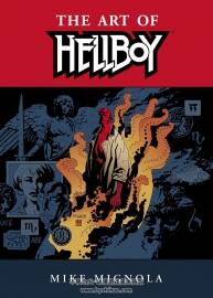 The Art of Hellboy 地獄男孩/男爵插畫(huà)集 麥克·米格諾拉
