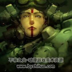 印尼畫師reza-ilyasa CG插畫合集