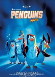 THE ART OF PENGUINS 馬達加斯加的企鵝 藝術(shù)畫冊