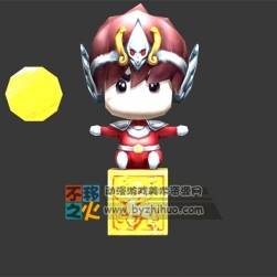 可愛(ài) 圣斗士 星矢模型