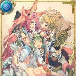 【我的魔女大人】卡牌游戲CG原畫 158P