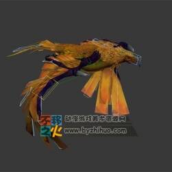 老鷹 飛禽 怪鳥 模型