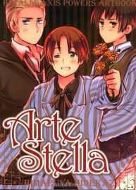 《Arte Stella》黑塔利亞畫集 Artbook 日丸屋秀和