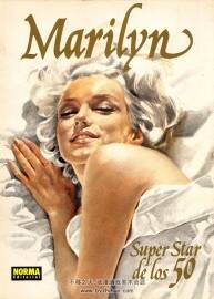 Marilyn Super Star de los 50 瑪麗蓮夢(mèng)露插圖+漫畫 Pepe Gonzalez - otros
