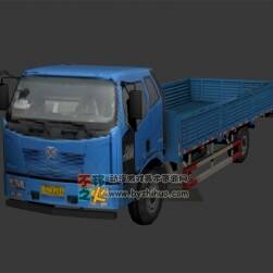 簡化版 大卡車 運(yùn)輸車 FBX模型