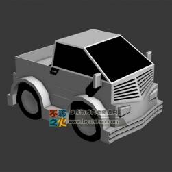 簡化版的貨車 Max模型
