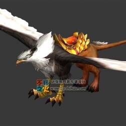 獅鷲坐騎 Max模型