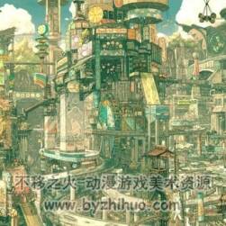 P站畫(huà)師 帝國(guó)少年 場(chǎng)景插畫(huà) 143P