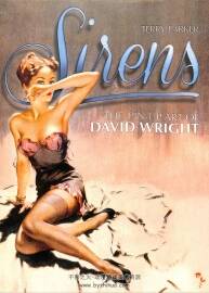 Sirens: The Pin-Up Art of David Wright 招貼女郎插畫集