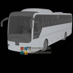 大巴車 Max模型