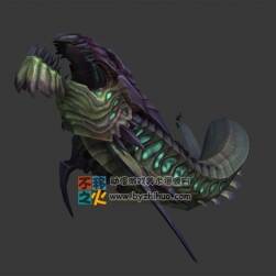 悲動之龍 Max模型