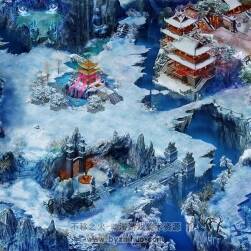 【靈將】中式超大場景 游戲地圖 19P