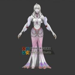 永恒之塔 美女模型