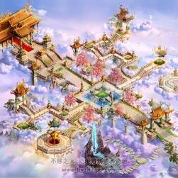 【夢幻誅仙】場景地圖+PNG部件