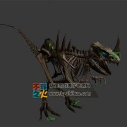 恐龍 骨架 怪物 怪獸 模型