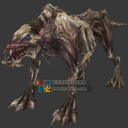 魔骨獸 Max模型