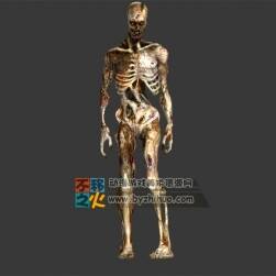 末世 恐怖 喪尸 干尸模型