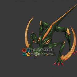 蜥蜴 恐龍 怪獸 模型