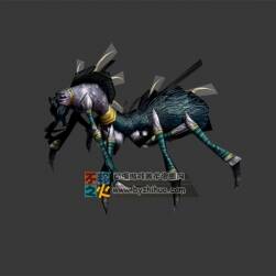 魔蜘蛛 Max模型