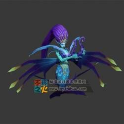 妖怪 海妖 人魚(yú) 模型