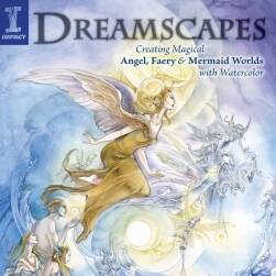 《Dreamscapes》幻境天使仙子 水彩手繪畫法