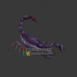 劍尾魔蝎 Max模型