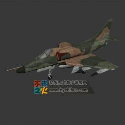 次世代飛機(jī)戰(zhàn)機(jī)Douglas A-4 Skyhawk模型