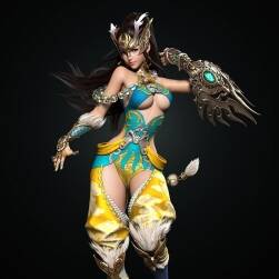 優(yōu)秀CG作品圖集 224P