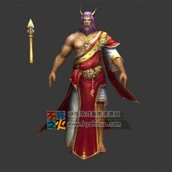 老頭 壯漢 法師 長老模型