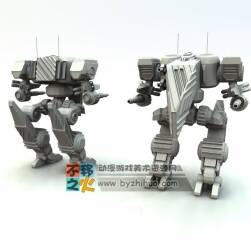 人形機械 3D模型