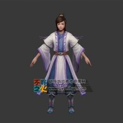 古裝 少年 公子 男孩 模型