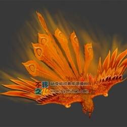 金火鳳凰 Max模型