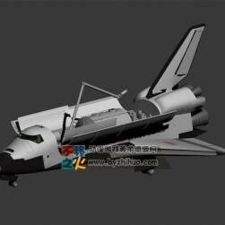 宇宙 航空 飛行器 Max模型
