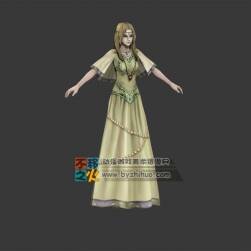 美女 少女 女孩模型