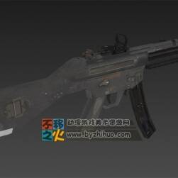 槍械MP5模型
