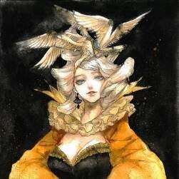 日韓精美插畫(huà)圖集 151P