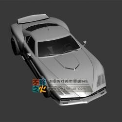 超酷的跑車 喜歡拿走 Max模型