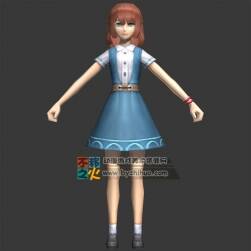 二次元 少女 美少女模型