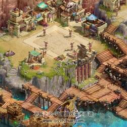 【夢(mèng)想世界】三渲二游戲地圖 高清2D場(chǎng)景 26P