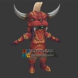 小怪 小鬼 牛魔 模型