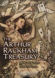 The Arthur Rackham Treasury 86 Full-Color Illustrations 亞瑟-拉克姆畫集