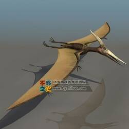 Pterosaurs 翼龍 3DS 模型