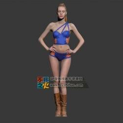 外國 美女 模特 性感 模型