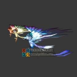 Bird  三只不同顏色的鳥(niǎo)