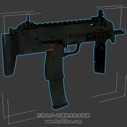 HK MP7 沖鋒槍 游戲模型