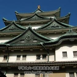日本古建筑 日本名城 城池風景圖片 856P