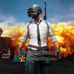 【絕地求生大逃殺】所有角色 道具 載具 衣物 3D模型