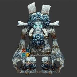 魔獸世界 WOW 樹人模型 有綁