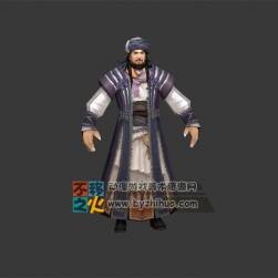 蕭峰  天龍八部  猛男 模型