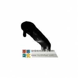 INCHWORM 尺蠖 3DS模型